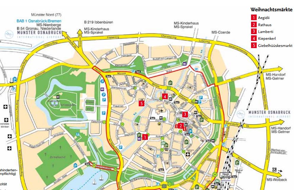 kerstmarkt munster plattegrond