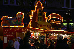 kerstmarkt dusseldorf duitsland