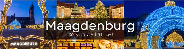 kerstmarkt in maagdenburg duitsland