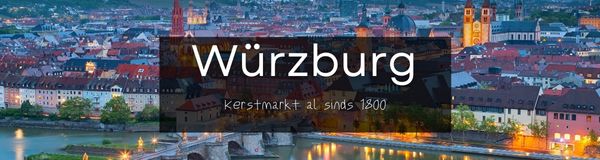 kerstmarkt in wurzburg duitsland