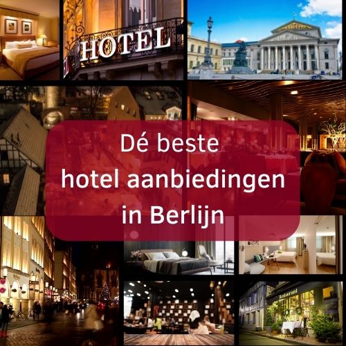 kerstmarkt Berlijn hotel aanbieding