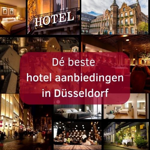 kerstmarkt Düsseldorf hotel aanbieding