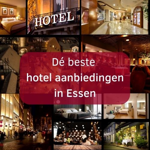 kerstmarkt Essen hotel aanbieding