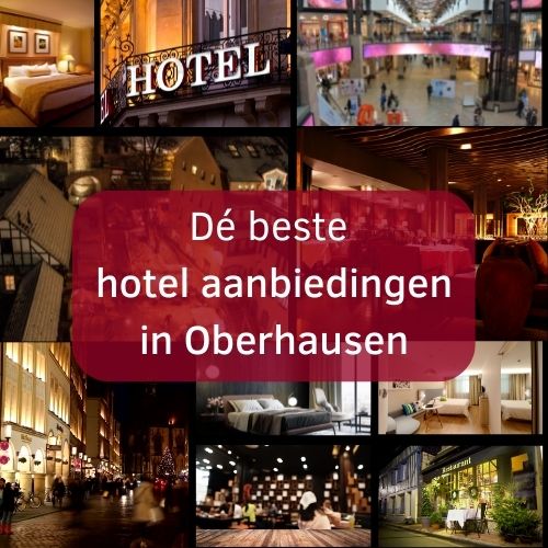 kerstmarkt Oberhausen hotel aanbieding