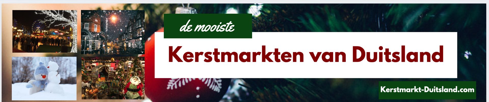 Kerstmarkt Duitsland