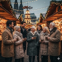 kerstmarkt fans