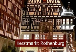 kerstmarkt rothenburg