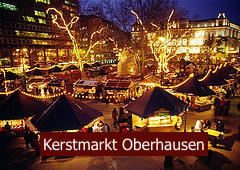 oberhausen duitsland kerstmarkt kerst