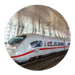 trein kerstmarkt München 